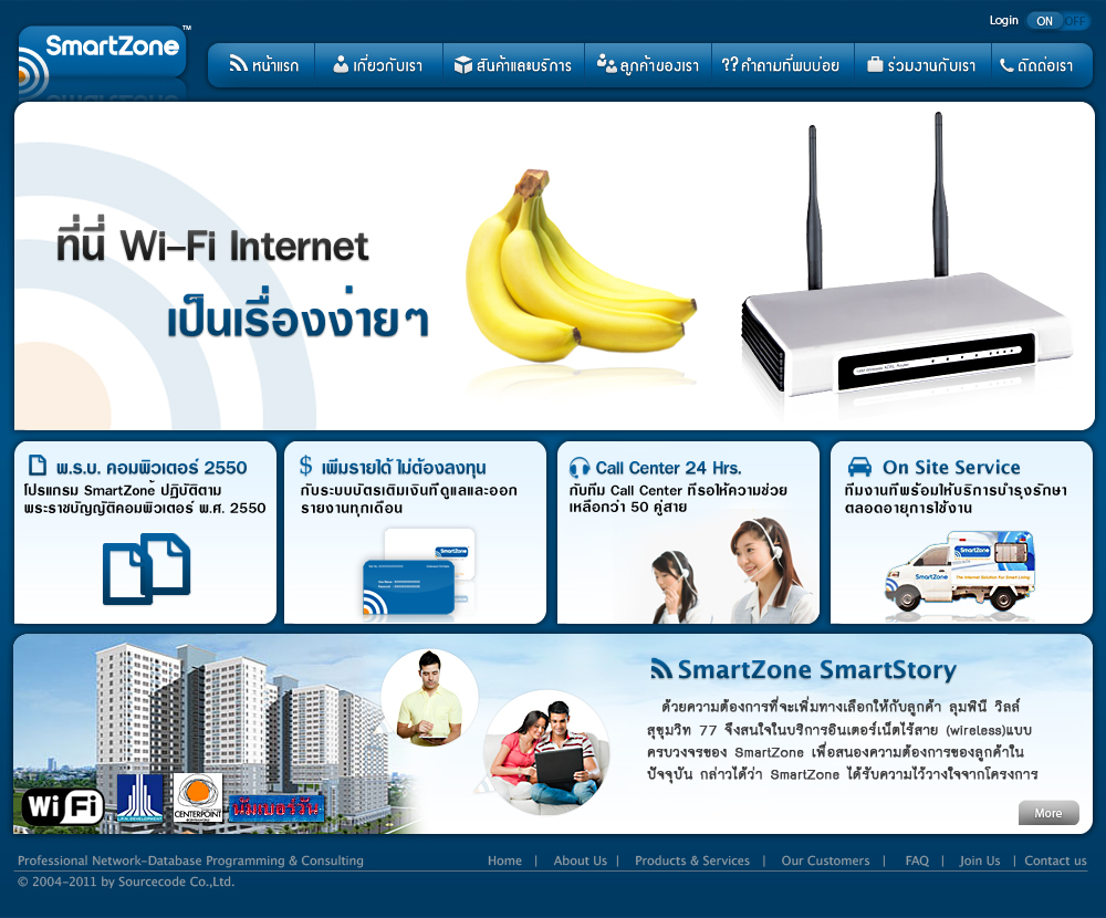 ปัจจุบันทำเว็บไซต์กับเรา