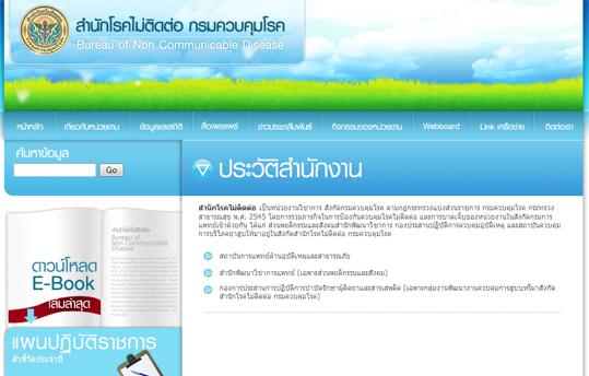 ก่อนที่จะมาทำเว็บไซต์กับเรา